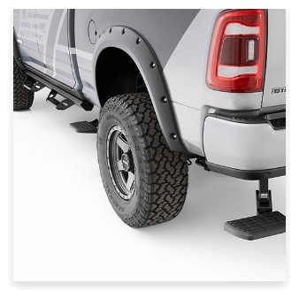 Amp Research Truck Steps and Running Boards Available at Truxx Outfitters