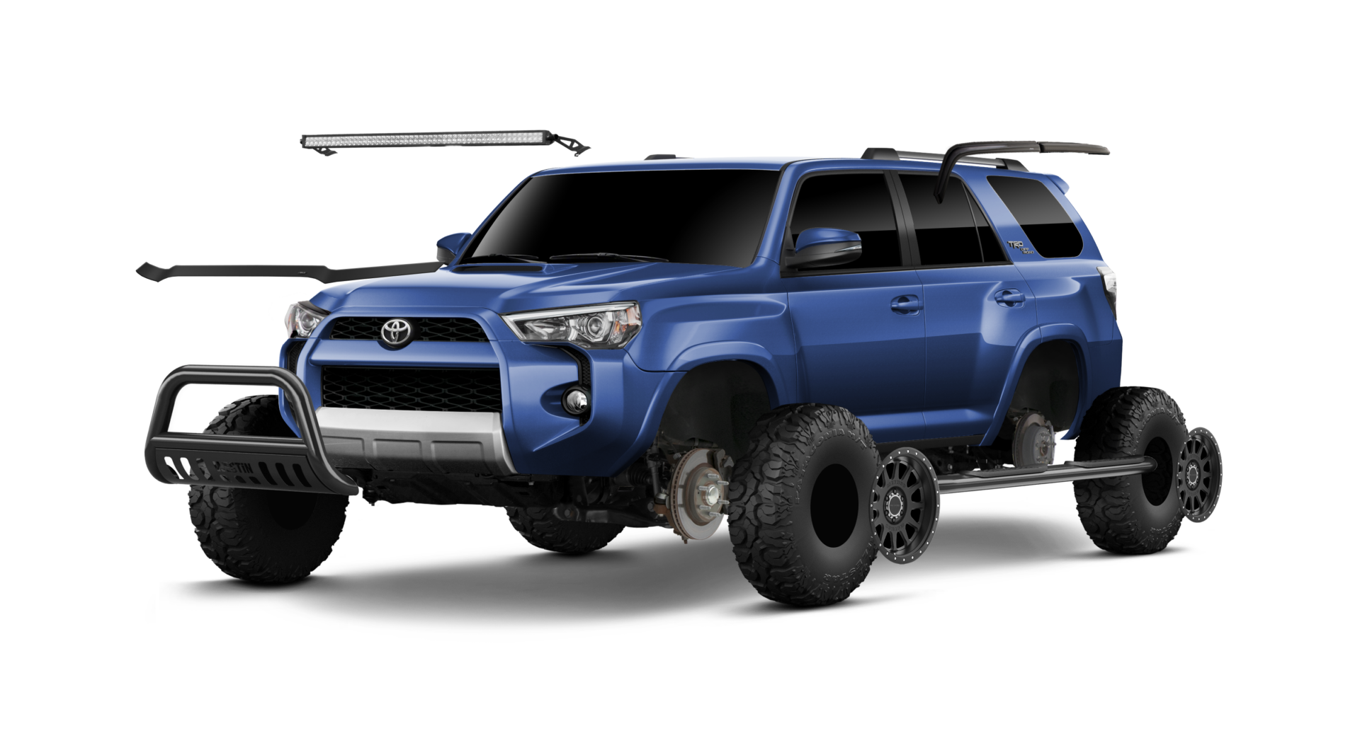 We have the BEST Lift Kits & Suspension options at Truxx Outfitters!