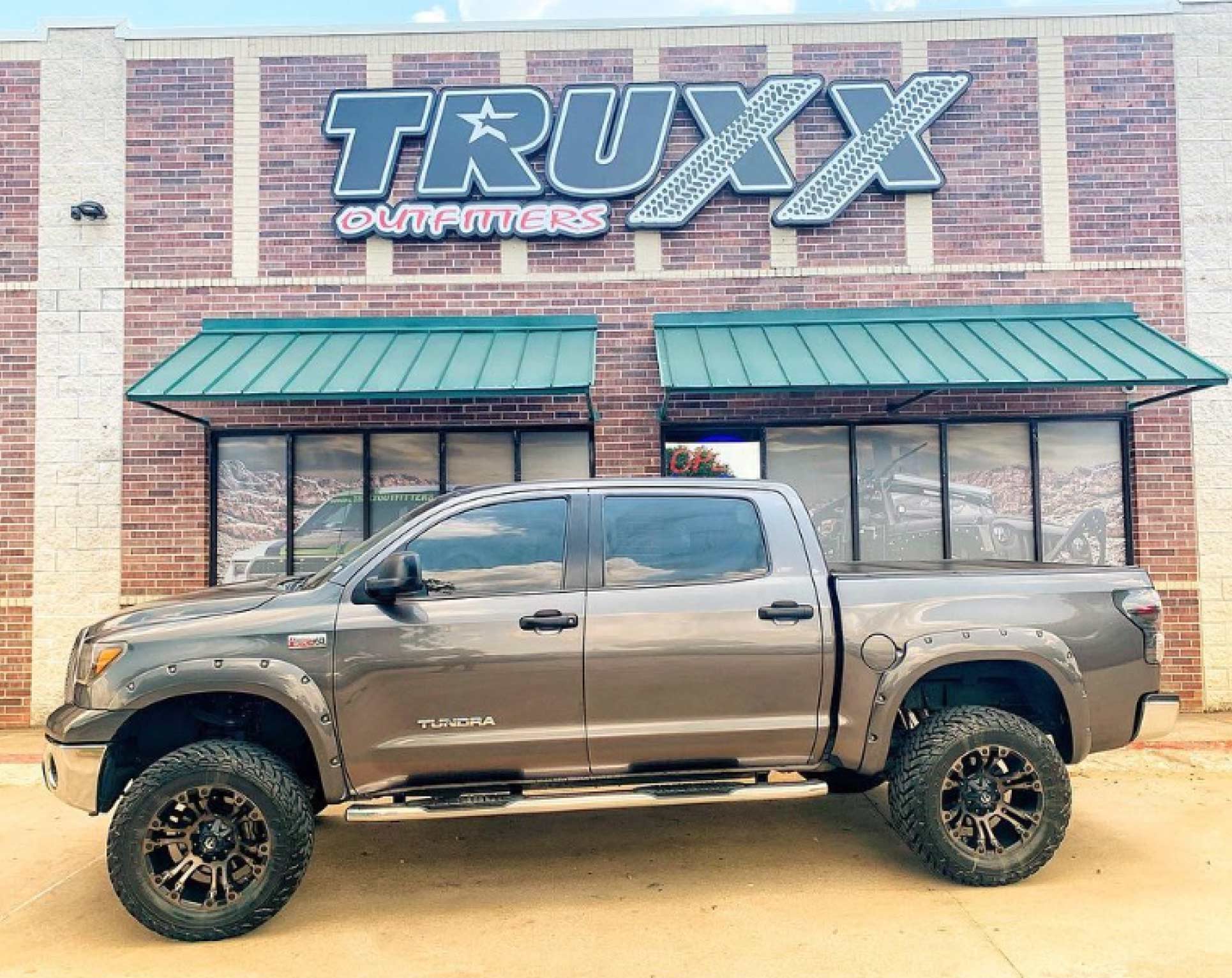 BDS Suspension Lift Kit & Modification For 2012 Toyota Tundra - Truxx