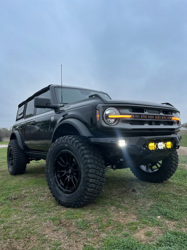 2023 Bronco Big Bend Build - Truxx