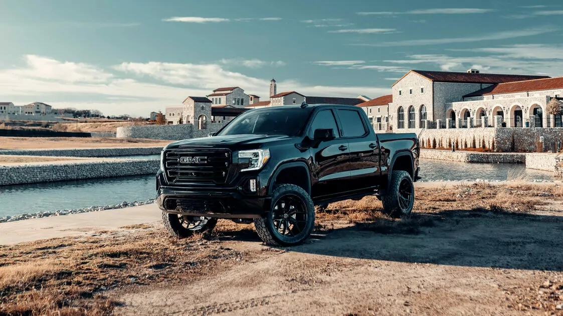 2021 GMC Sierra 1500 AT4