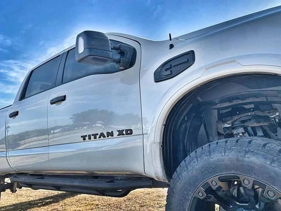 2019 Nissan Titan XD Pro 4X