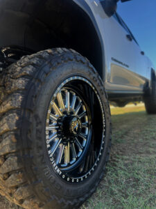 Toyo open country close up side angle