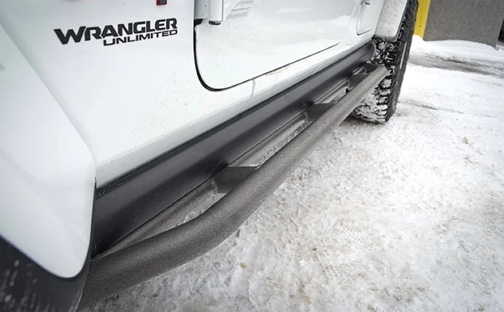 Rock Sliders (A Comprehensive Guide to 8 Types of Truck Steps)