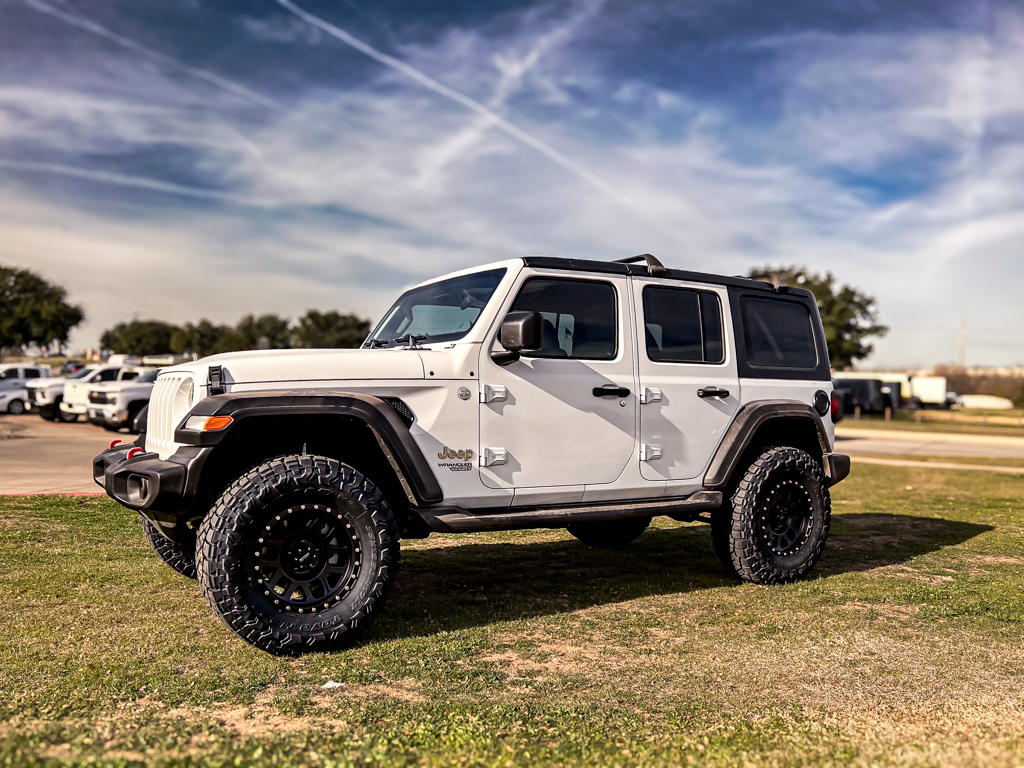 2018 Jeep Unlimited