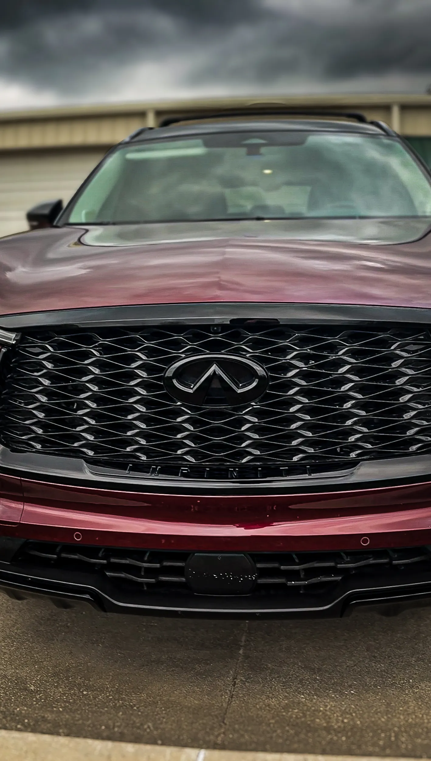 QX60 INFINITI Chrome Delete Blackout Package, TRUXX Outfitters in DFW, TX.