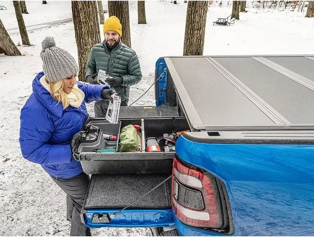 BAK Industries Hard Folding Truck Bed Tonneau Cover