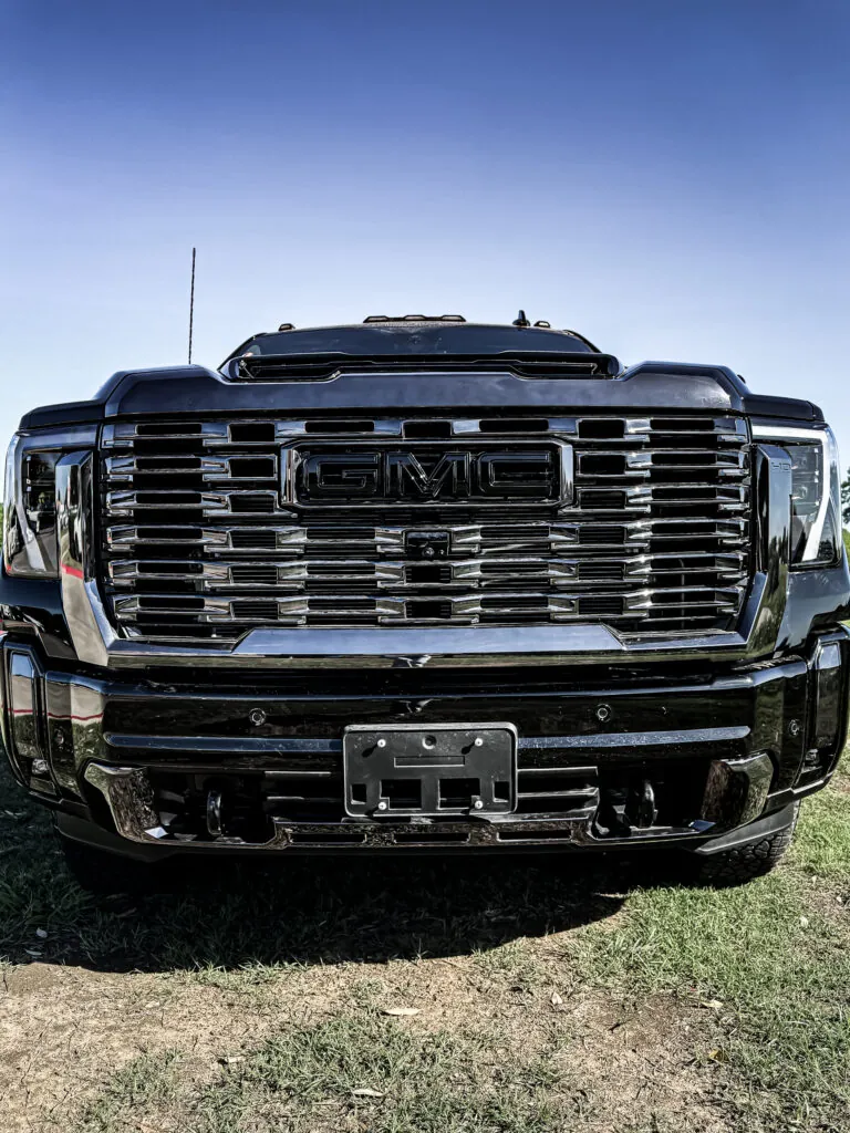 2024 GMC Sierra 3500HD Denali - Chrome Delete 