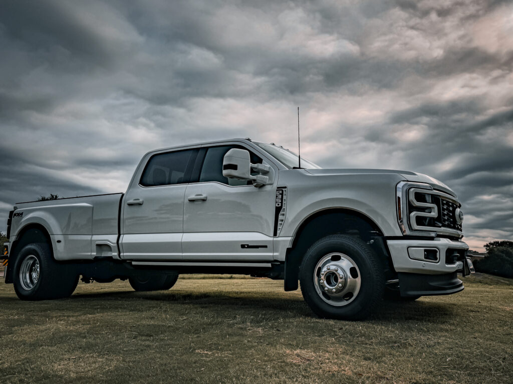 2024 Ford F-350 Platinum Edition color matched by TRUXX Outfitters