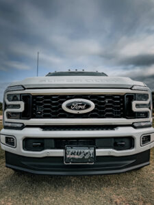 2024 Ford F-350 Platinum Edition color matched by TRUXX Outfitters