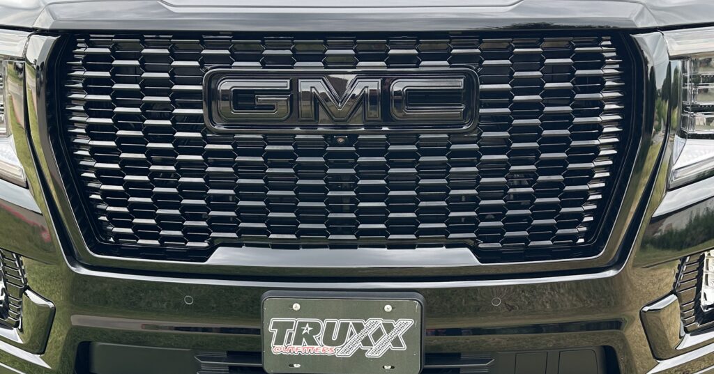 Chrome Delete Grill