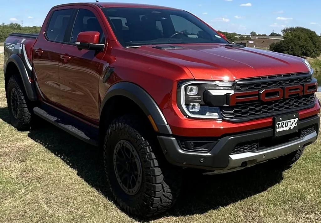 Beautiful Beast: 2024 Ford Ranger Raptor