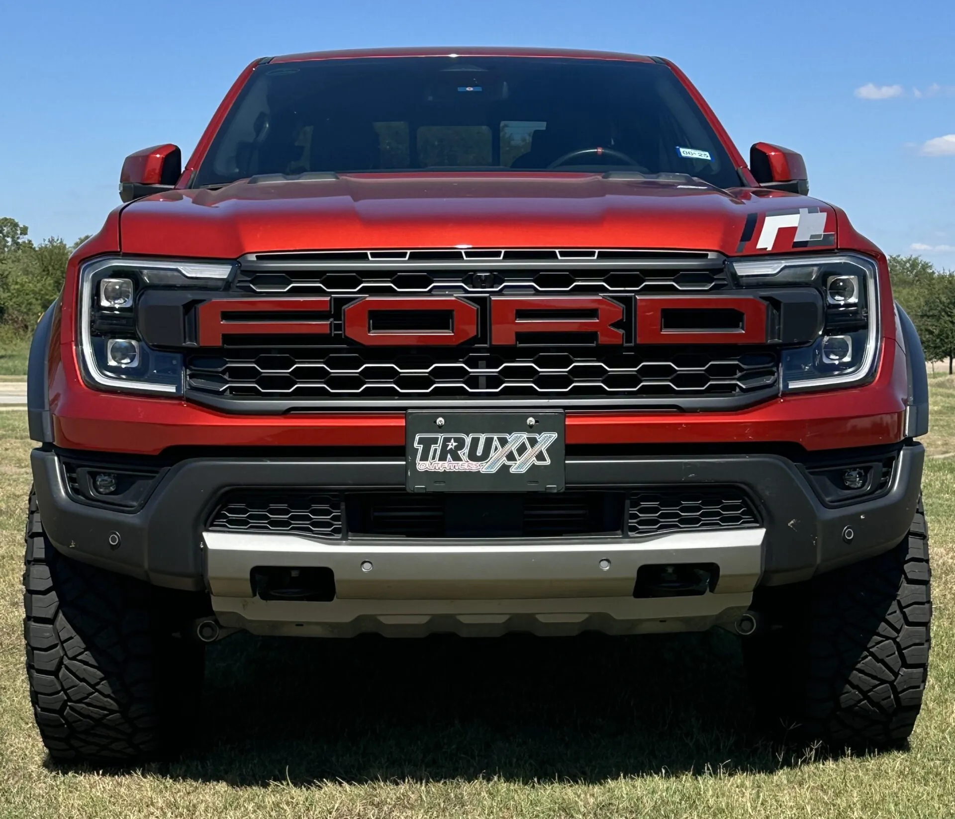 2024 Ford Raptor R Customized by Truxx Outfitters