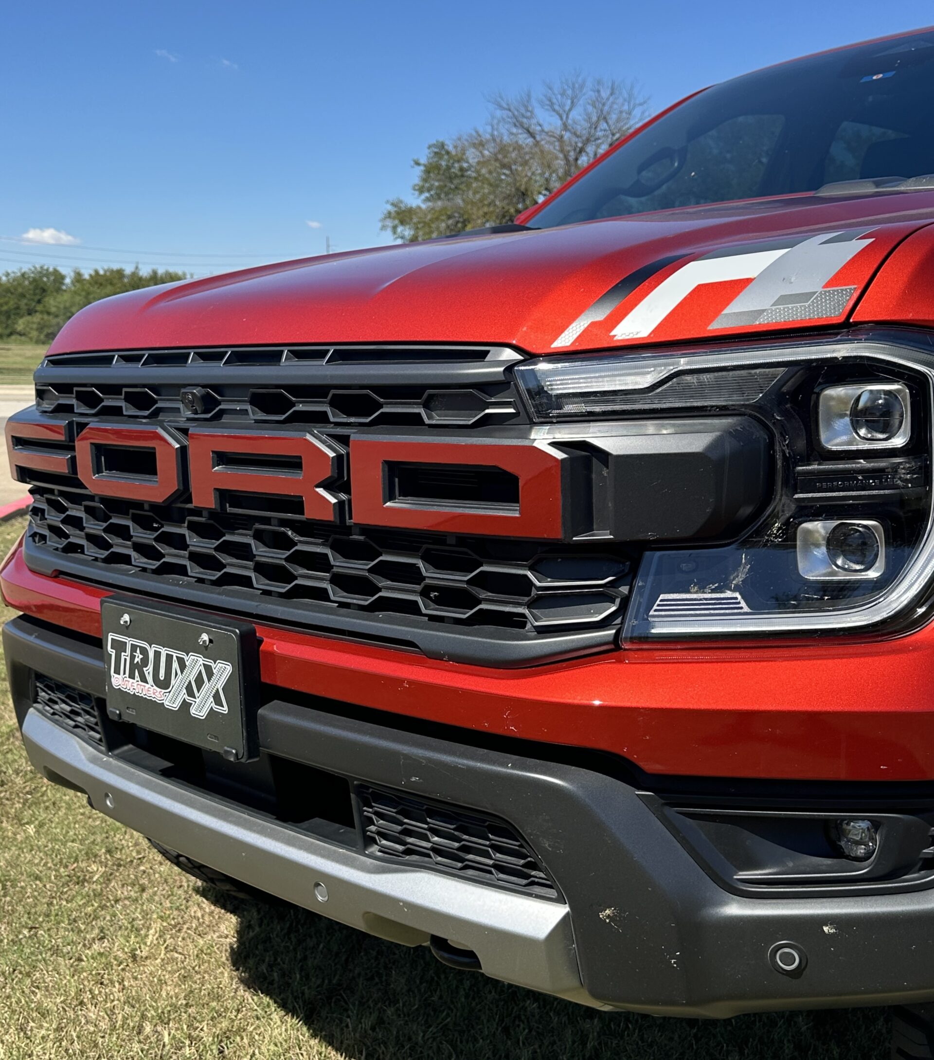 Custom Ford Ranger Raptor Beautiful Beast: The 2024 Ford Ranger Raptor with Custom Upgrades - Truxx