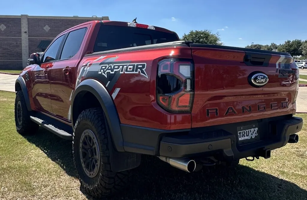 2.5" Foutz Leveling Kit Installed on 2024 Ford Ranger Raptor