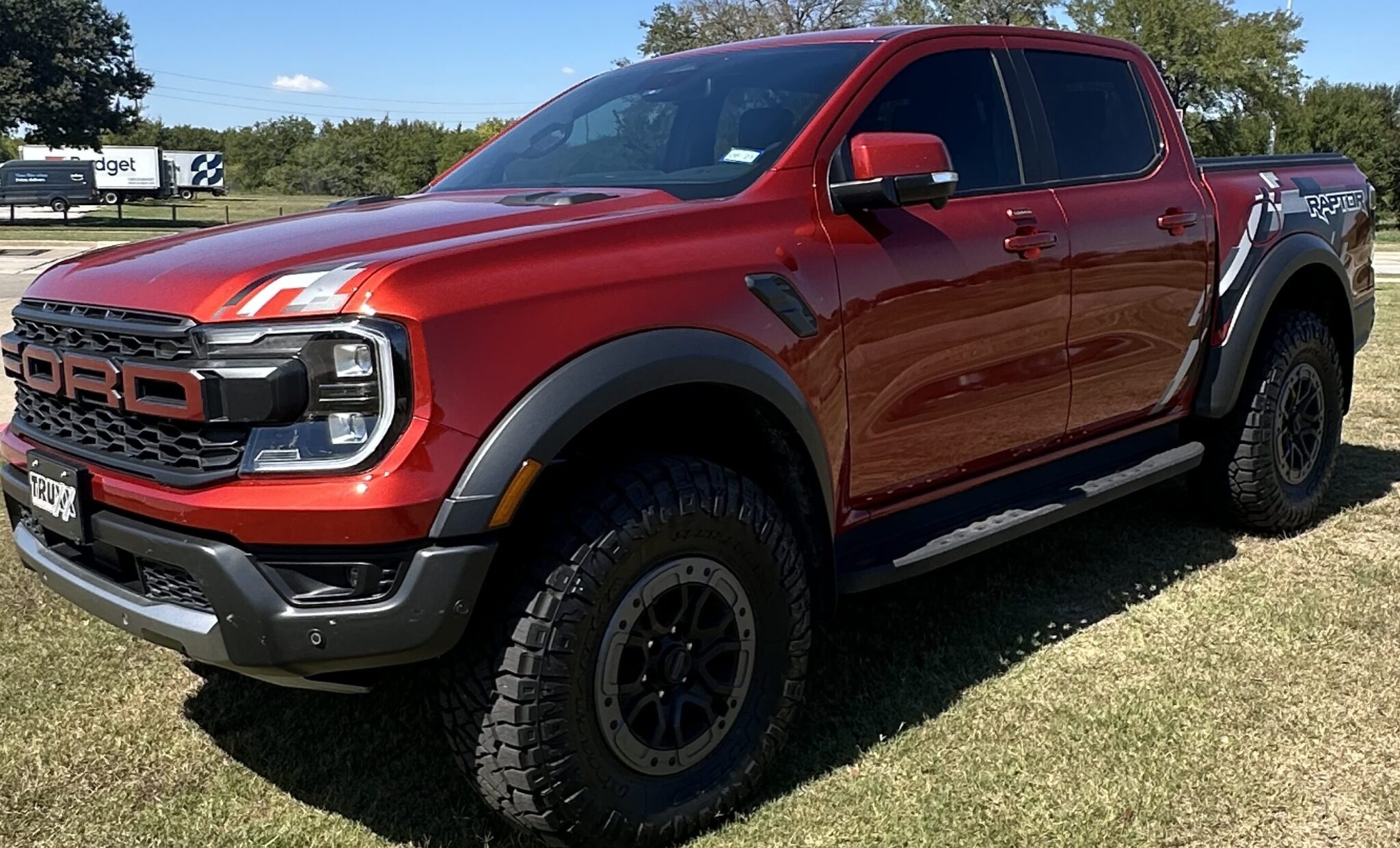 Beautiful Beast: The 2024 Ford Ranger Raptor with Custom Upgrades - Truxx