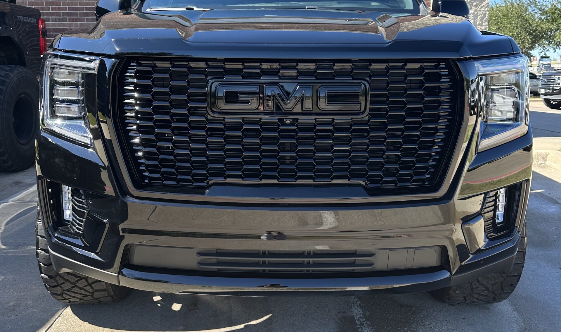 2024 GMC Denali Chrome Delete Full Blackout Package