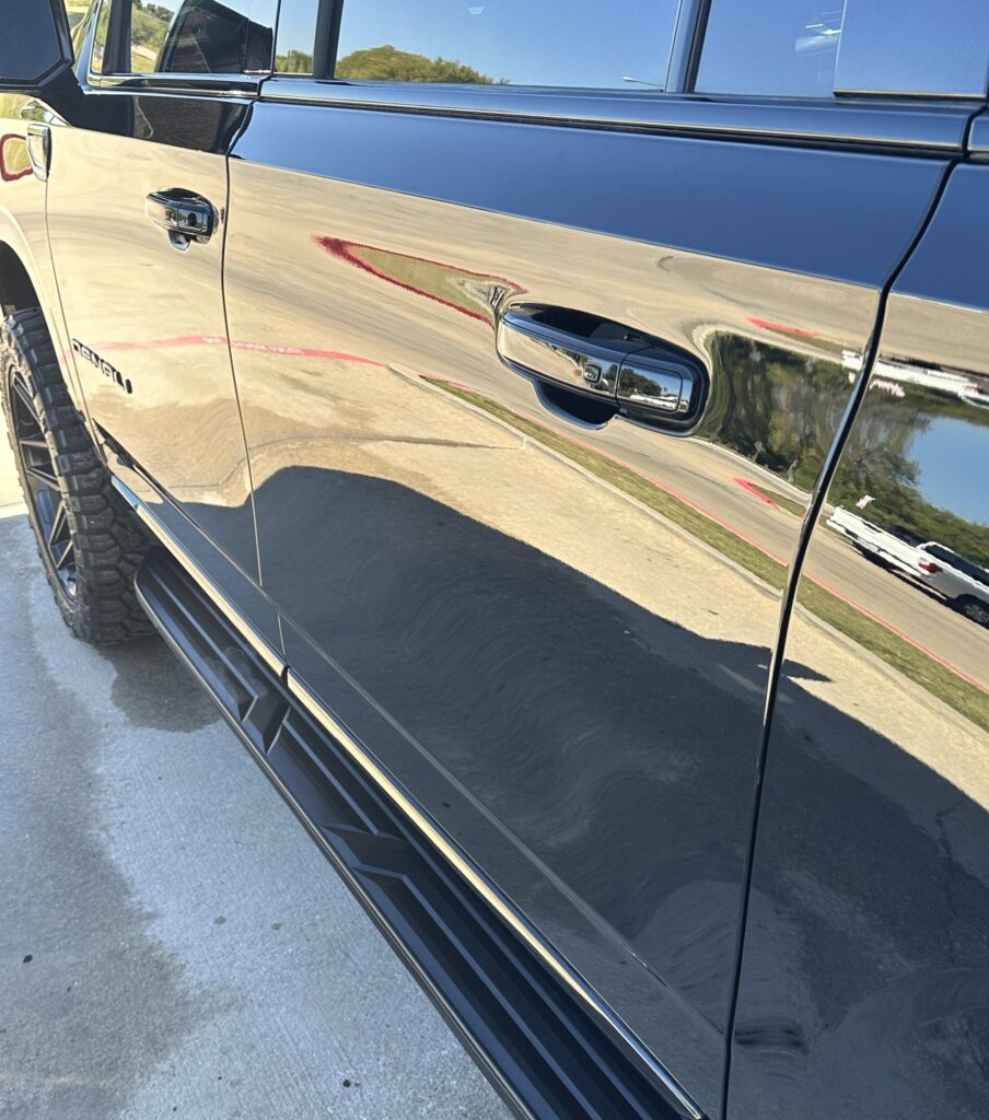 2024 GMC Yukon Denali Chrome Delete Full Blackout Package