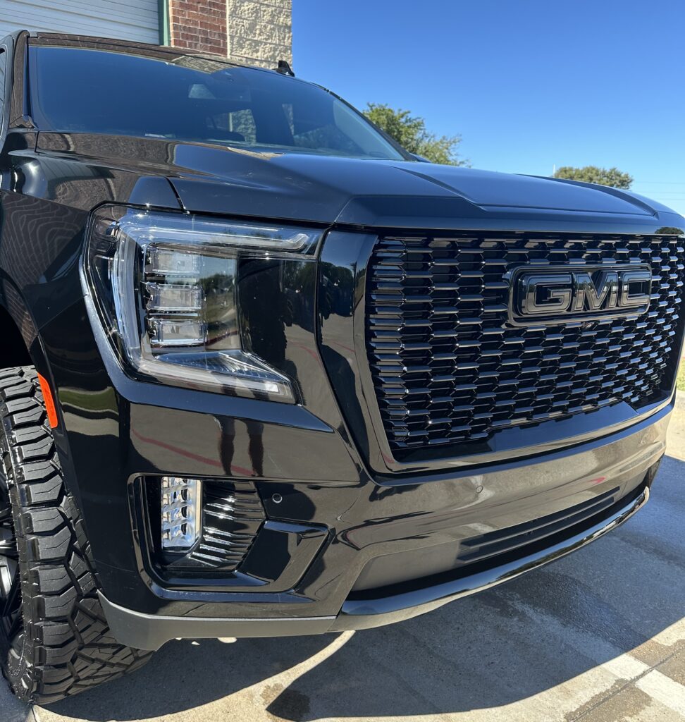 2024 GMC Yukon Denali Chrome Delete Full Blackout Package