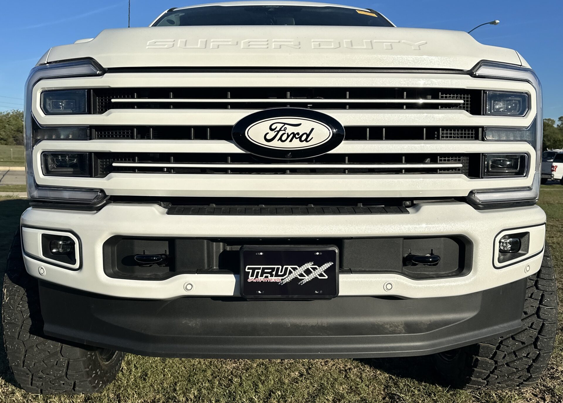 2024 Ford F 250 Super Duty Custom Build