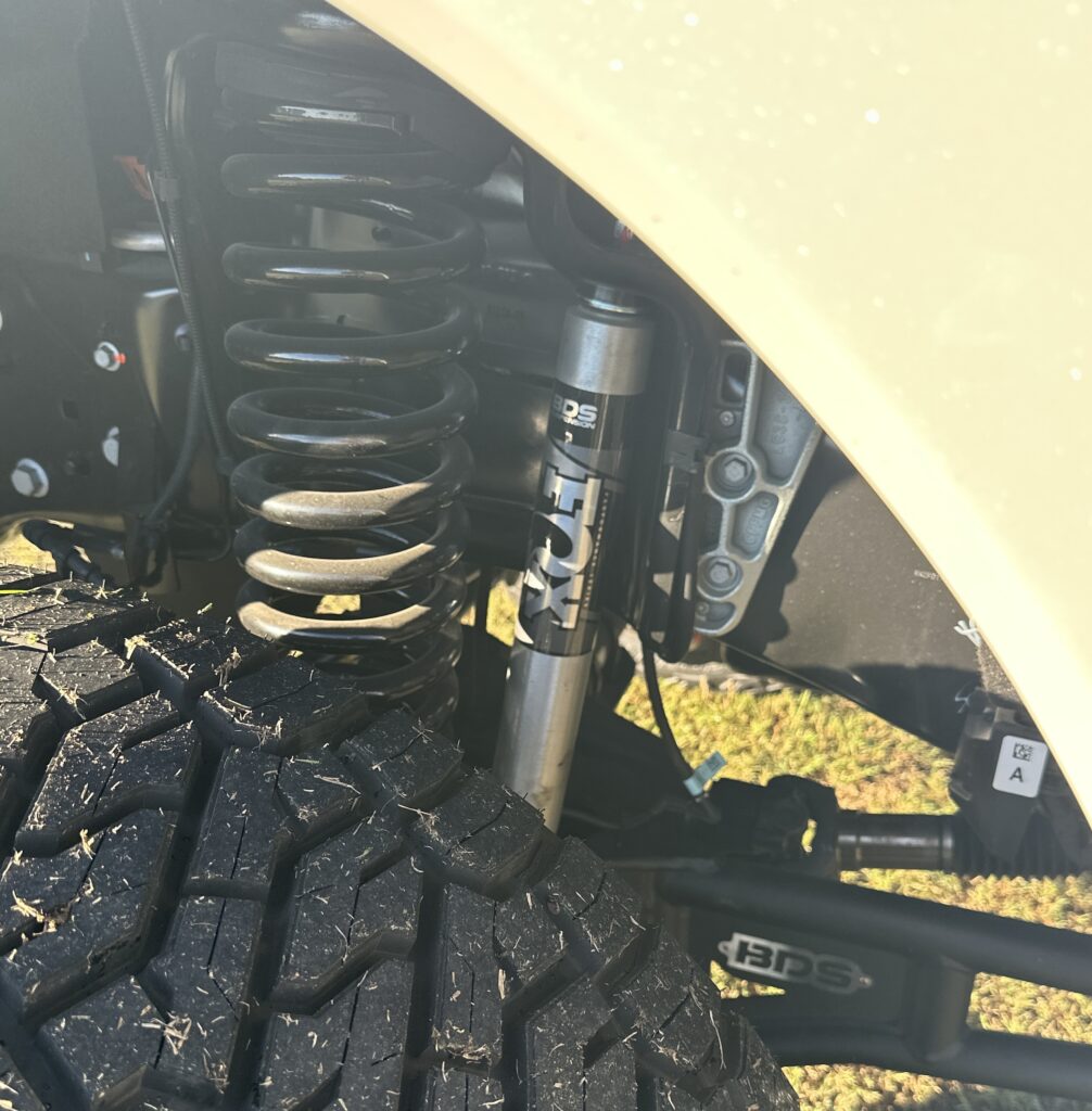 4.5" BDS Radius Arm Suspension Lift with Upgraded Fox 2.0 Shocks