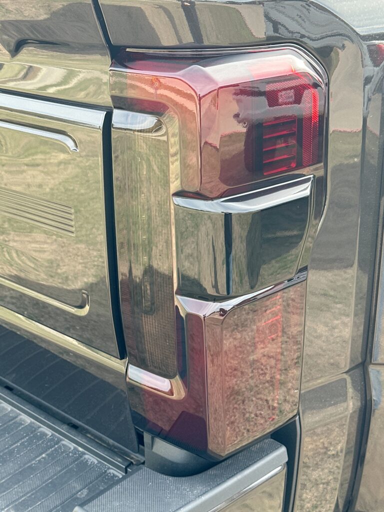 2024 Ford F450 Platinum Super Duty with Custom Color Match Full Chrome Delete