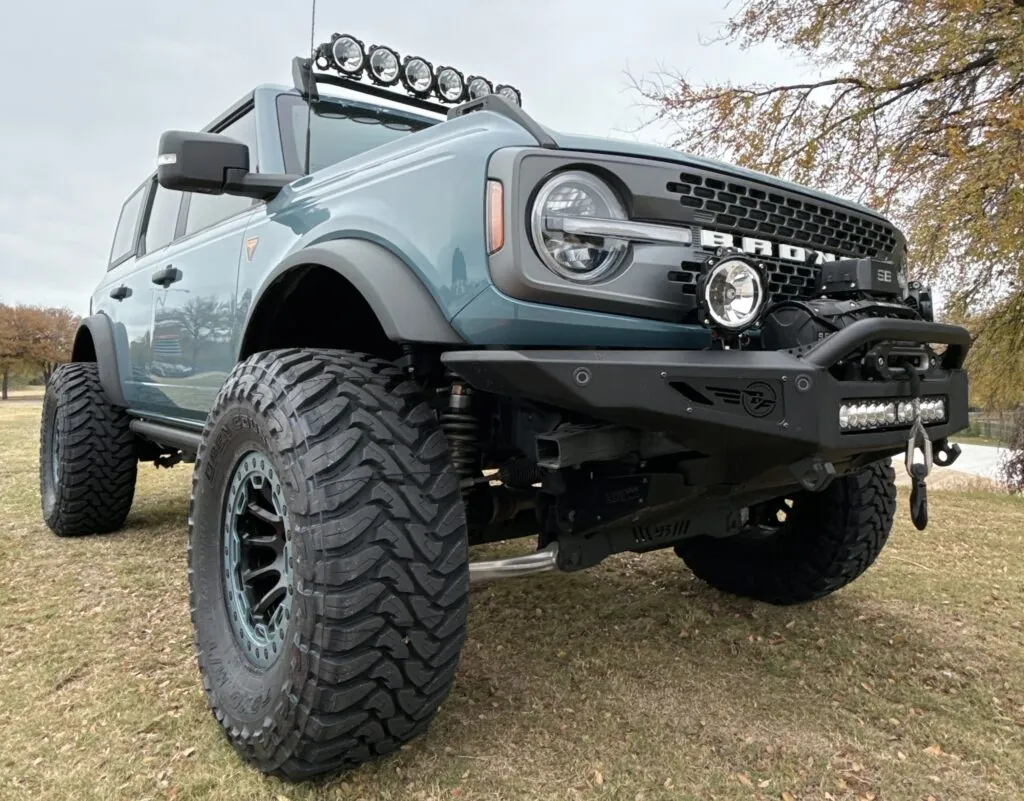 4” Icon Vehicle Dynamics Suspension Lift