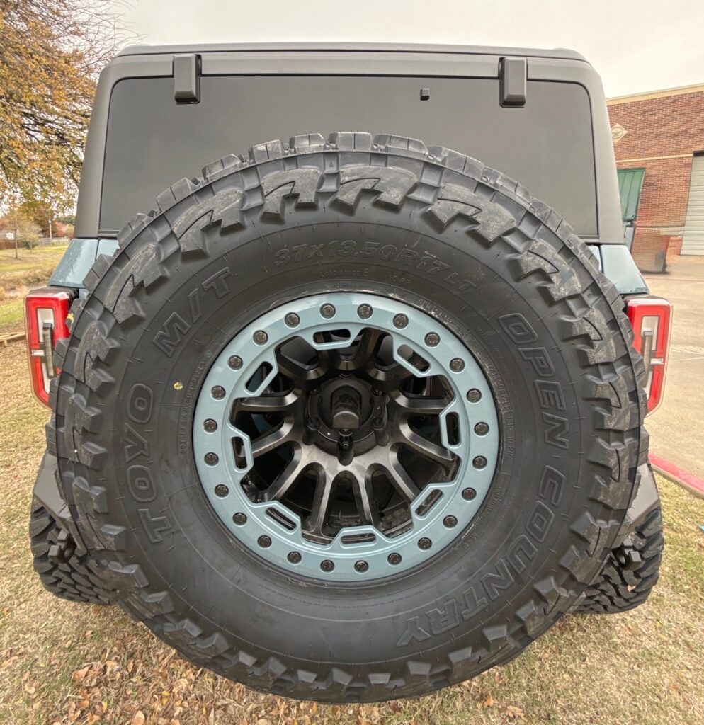 Ford Bronco Badlands Edition Built For Adventure With Cutting