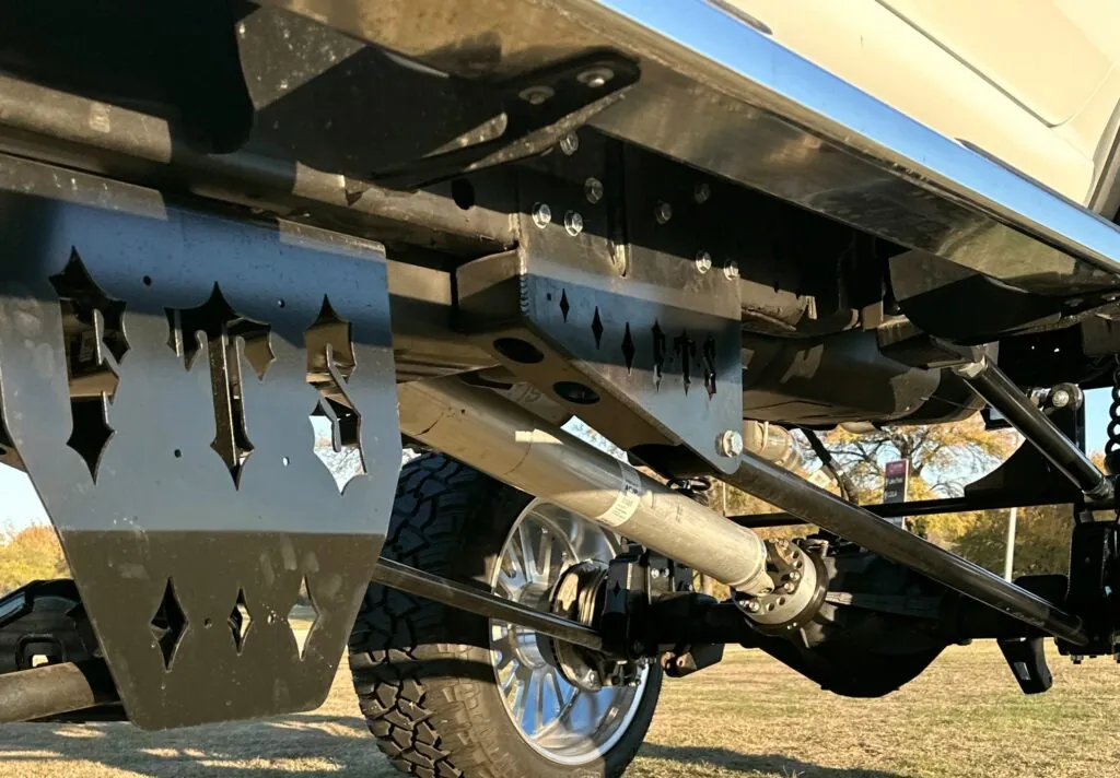 12” Full Throttle Suspension Lift Lit with FTS Shocks