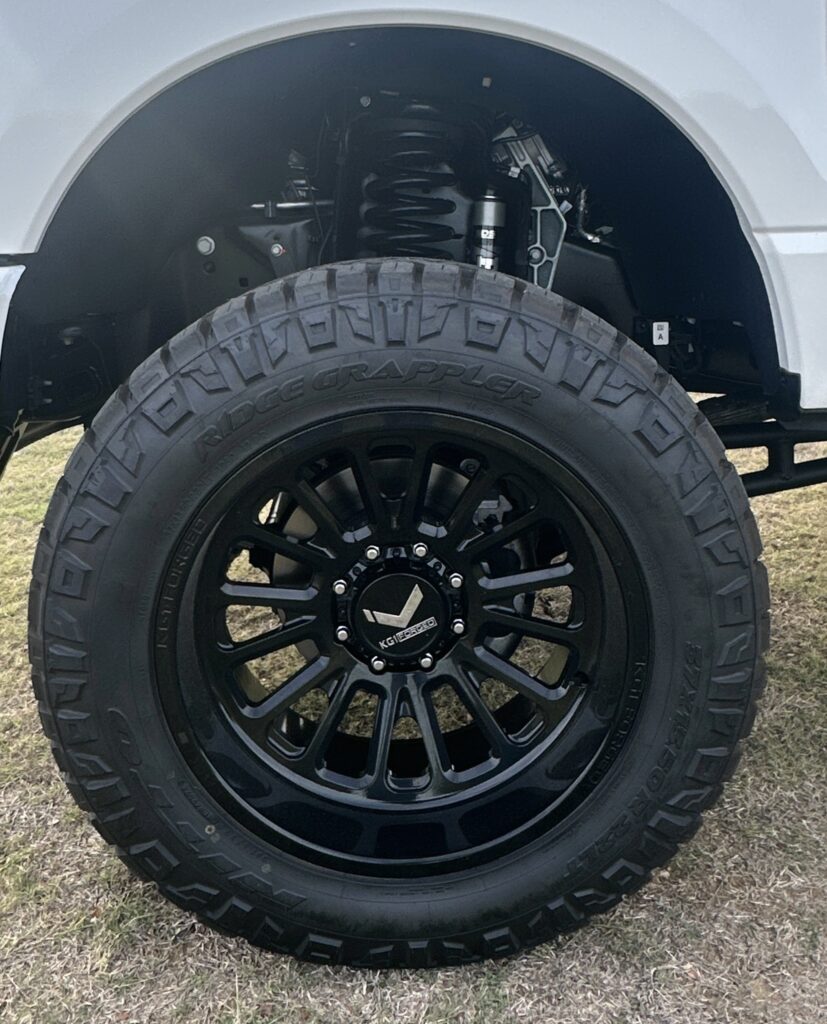 37/13.50/22 Nitto Ridge Grappler Tires