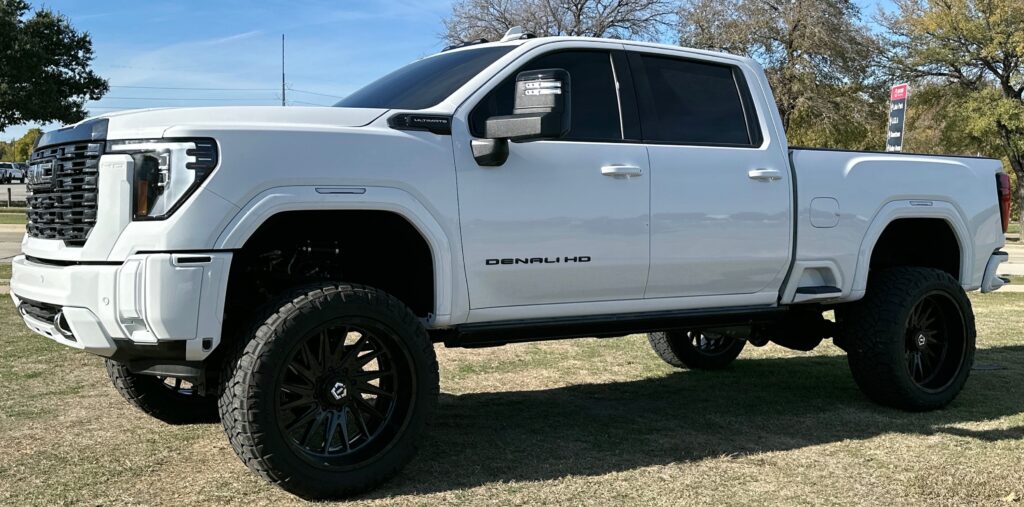 2024 GMC Sierra 2500 Ultimate Denali with a Truxx Build: The Ultimate Off-Road Powerhouse 