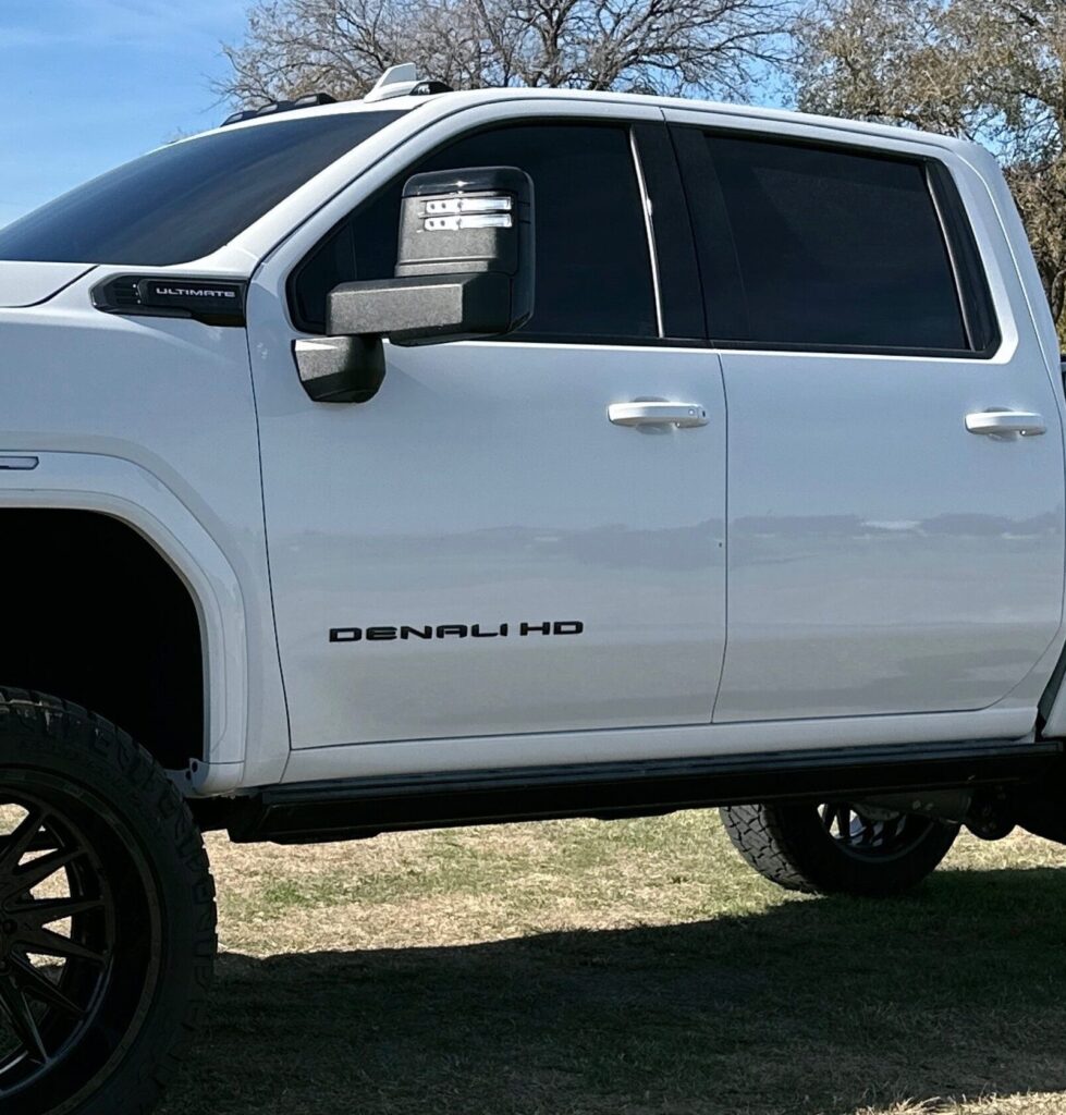 2024 GMC Sierra 2500 Ultimate Denali with a Truxx Build: The Ultimate Off-Road Powerhouse