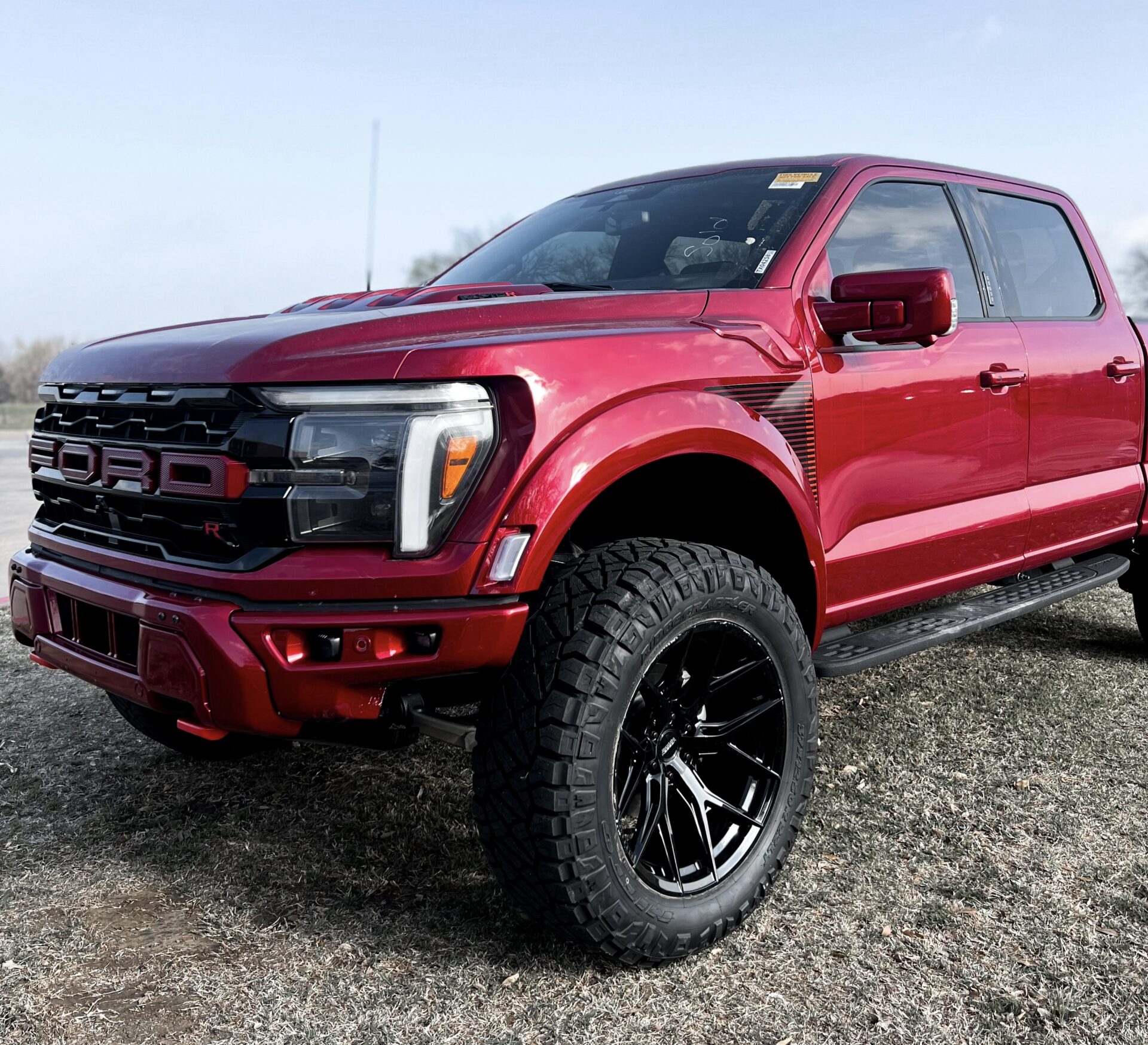Custom Lifted Ford Raptor R Transform Your Ford Raptor R with a 3-Inch Lift, Vossen Wheels, and ...