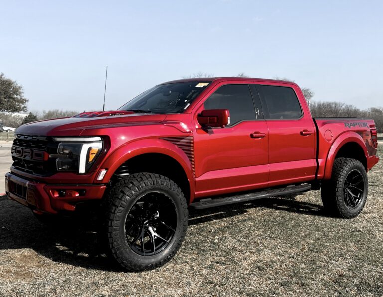 Custom Lifted Ford Raptor R Transform Your Ford Raptor R with a 3-Inch Lift, Vossen Wheels, and ...
