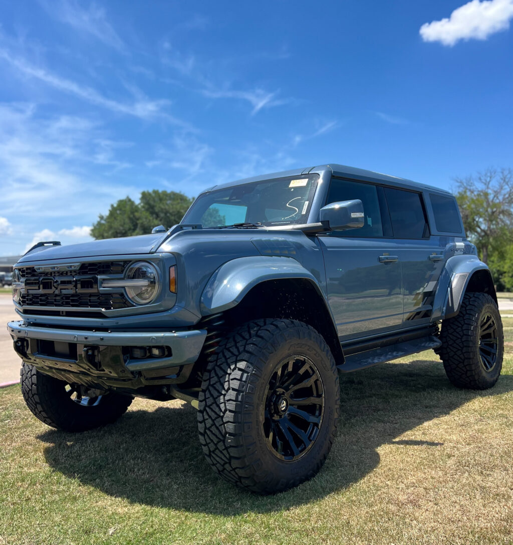 Bronco Raptor R Modified 4 Stunning Upgrades - Ford Bronco Raptor Build - Truxx