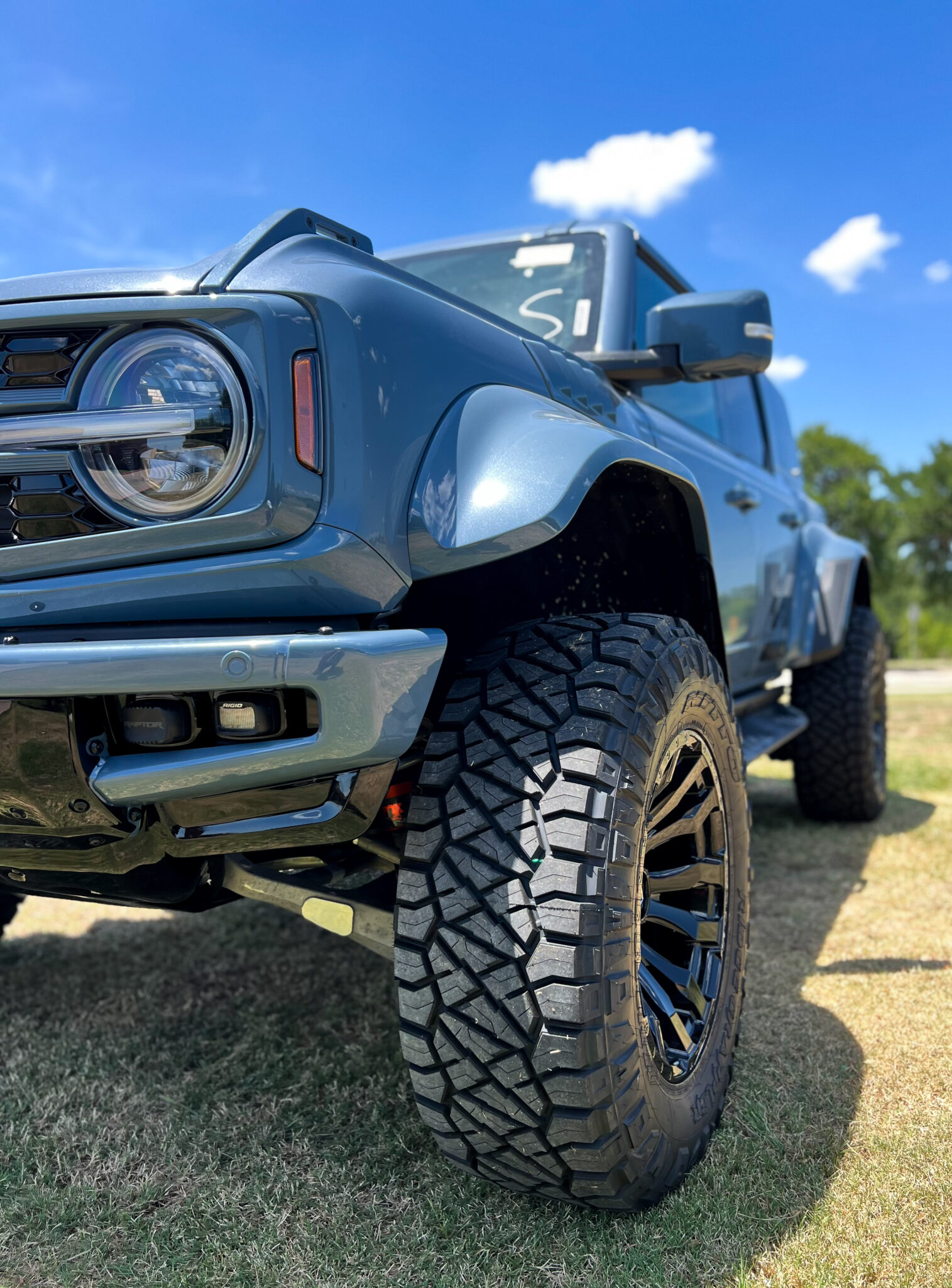 4 Stunning Upgrades - Ford Bronco Raptor Build - Truxx