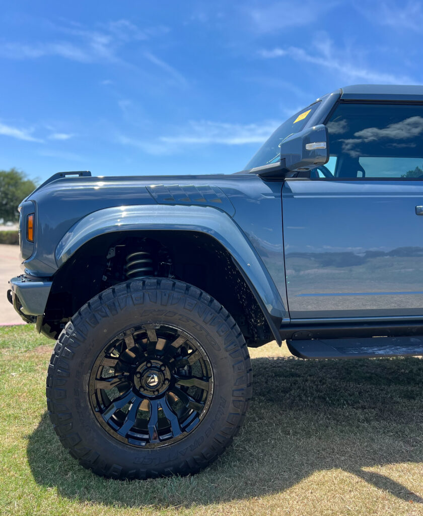 4 Stunning Upgrades - Ford Bronco Raptor Build - Truxx