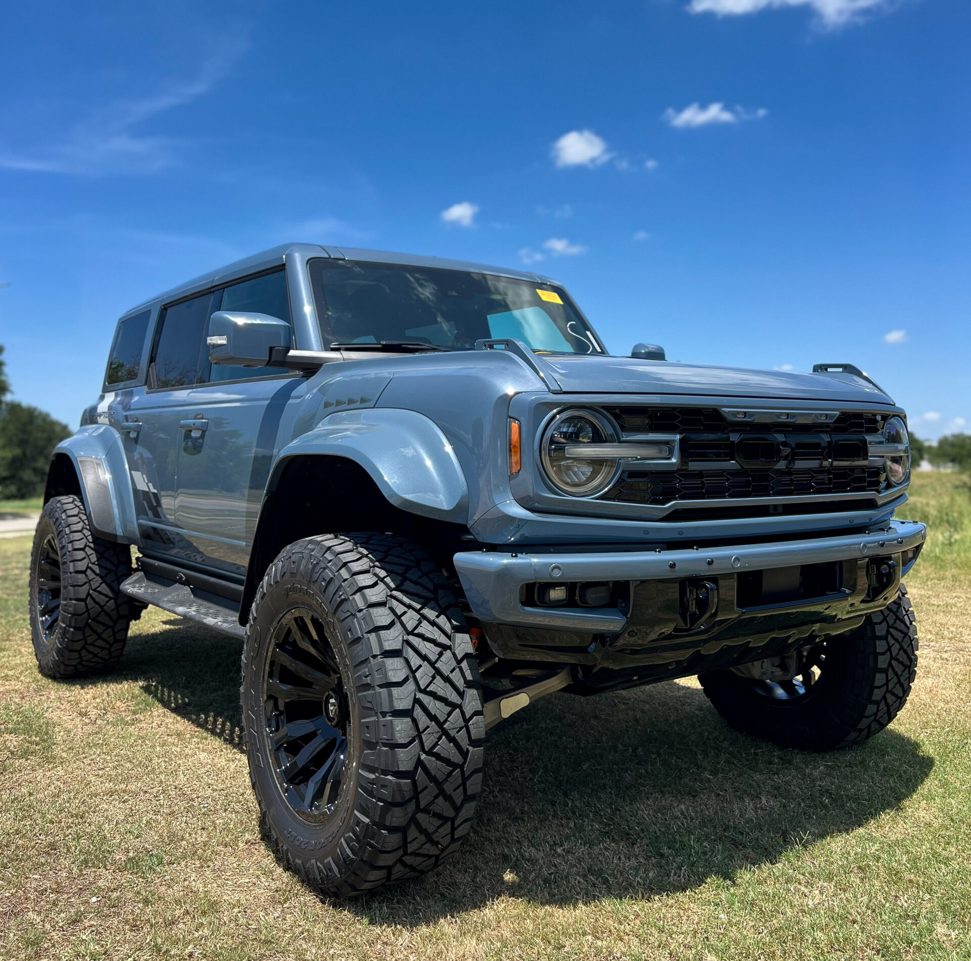 4 Stunning Upgrades - Ford Bronco Raptor Build - Truxx