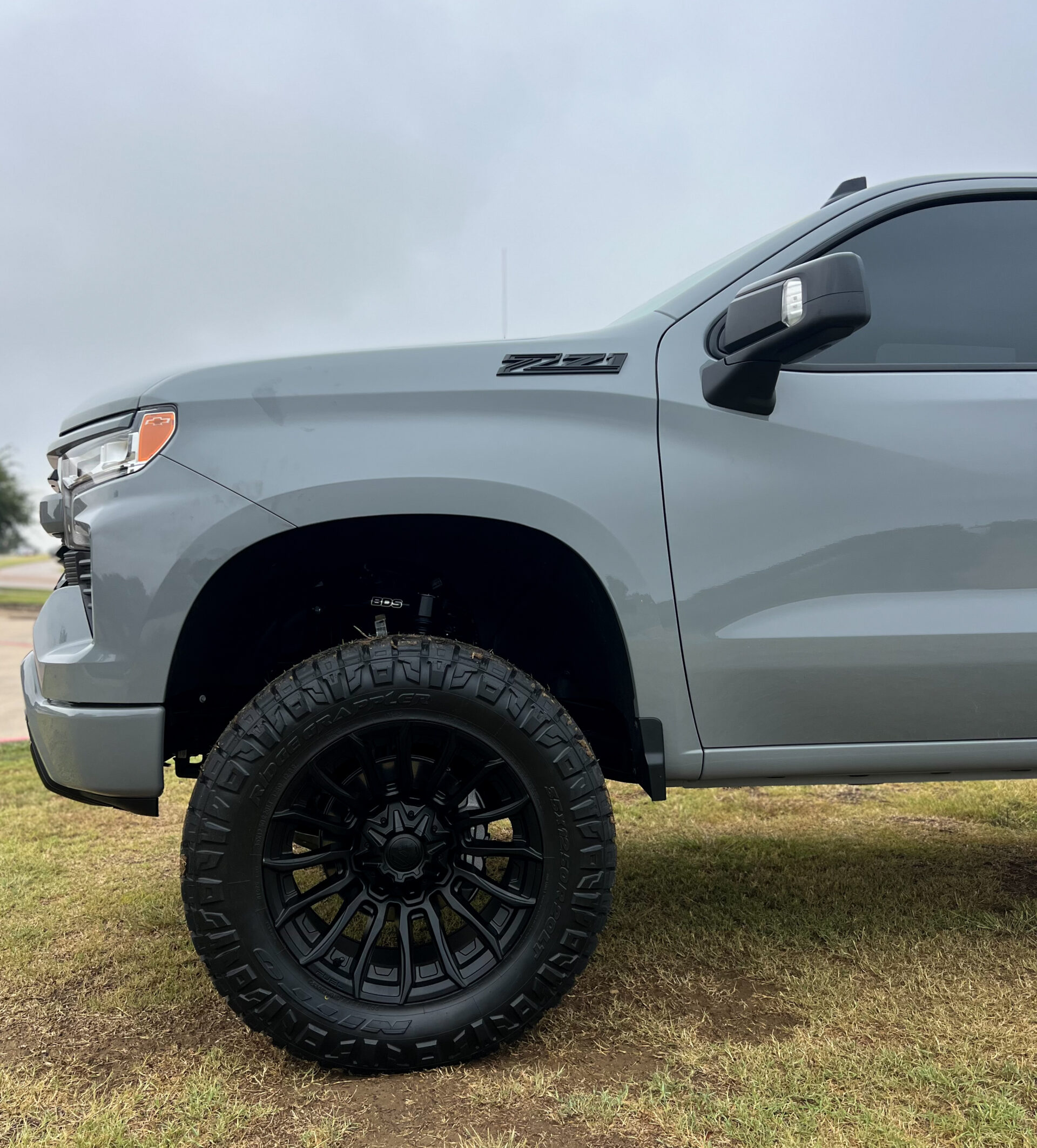 Bold Chevrolet Z71 Transformation - Truxx