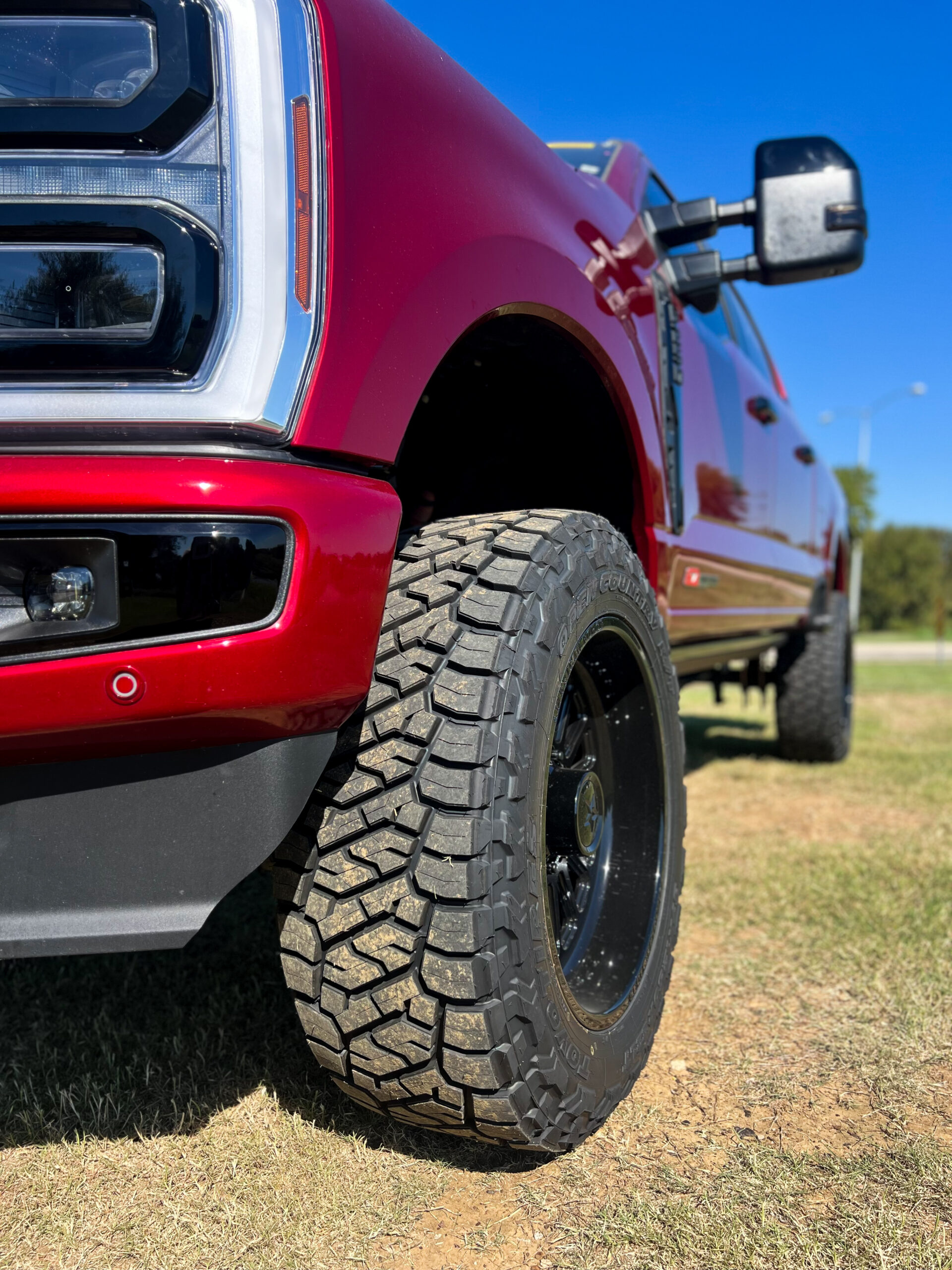 Bold Ford F-250 Build - Truxx