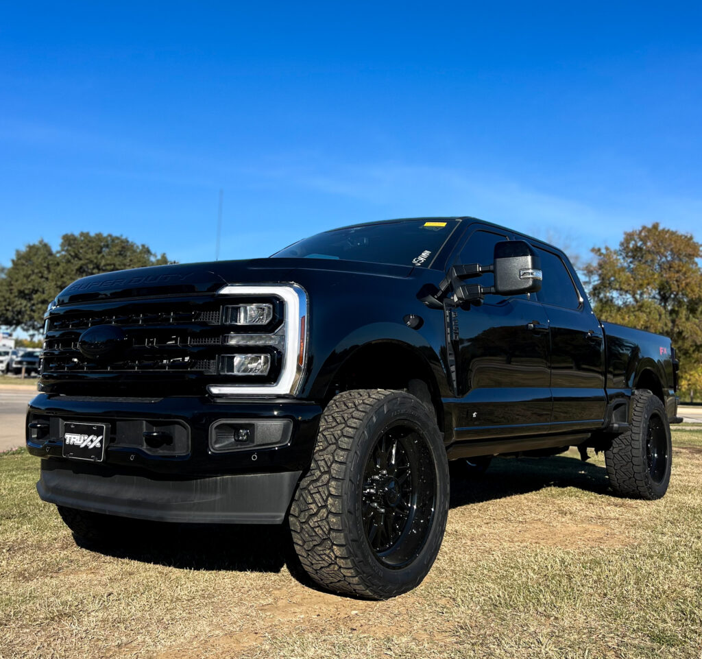 Powerful Ford F-250 Custom Build - Truxx
