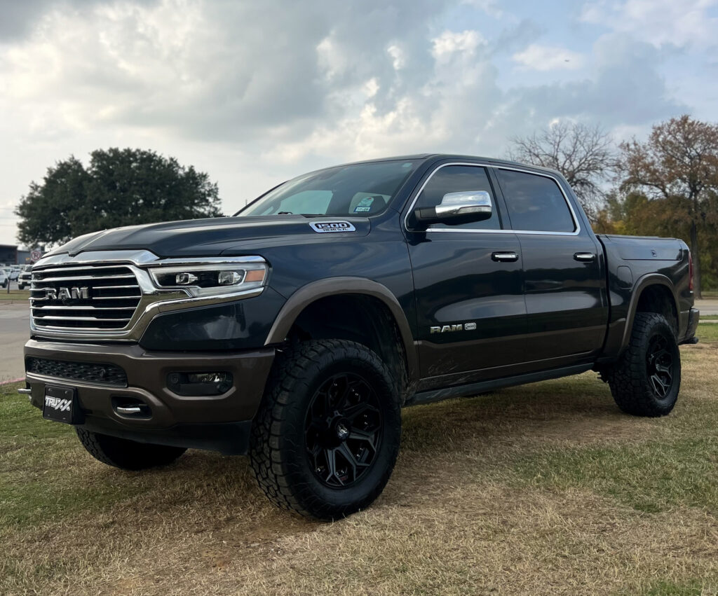 Impressive Ram 1500 Custom Build - Truxx