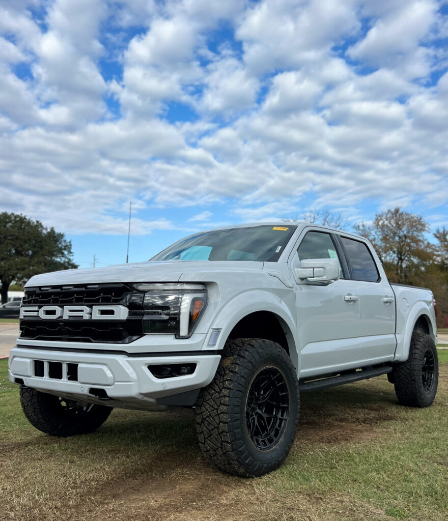 Custom Raptor X Impressive Ford Raptor Custom Build - Truxx