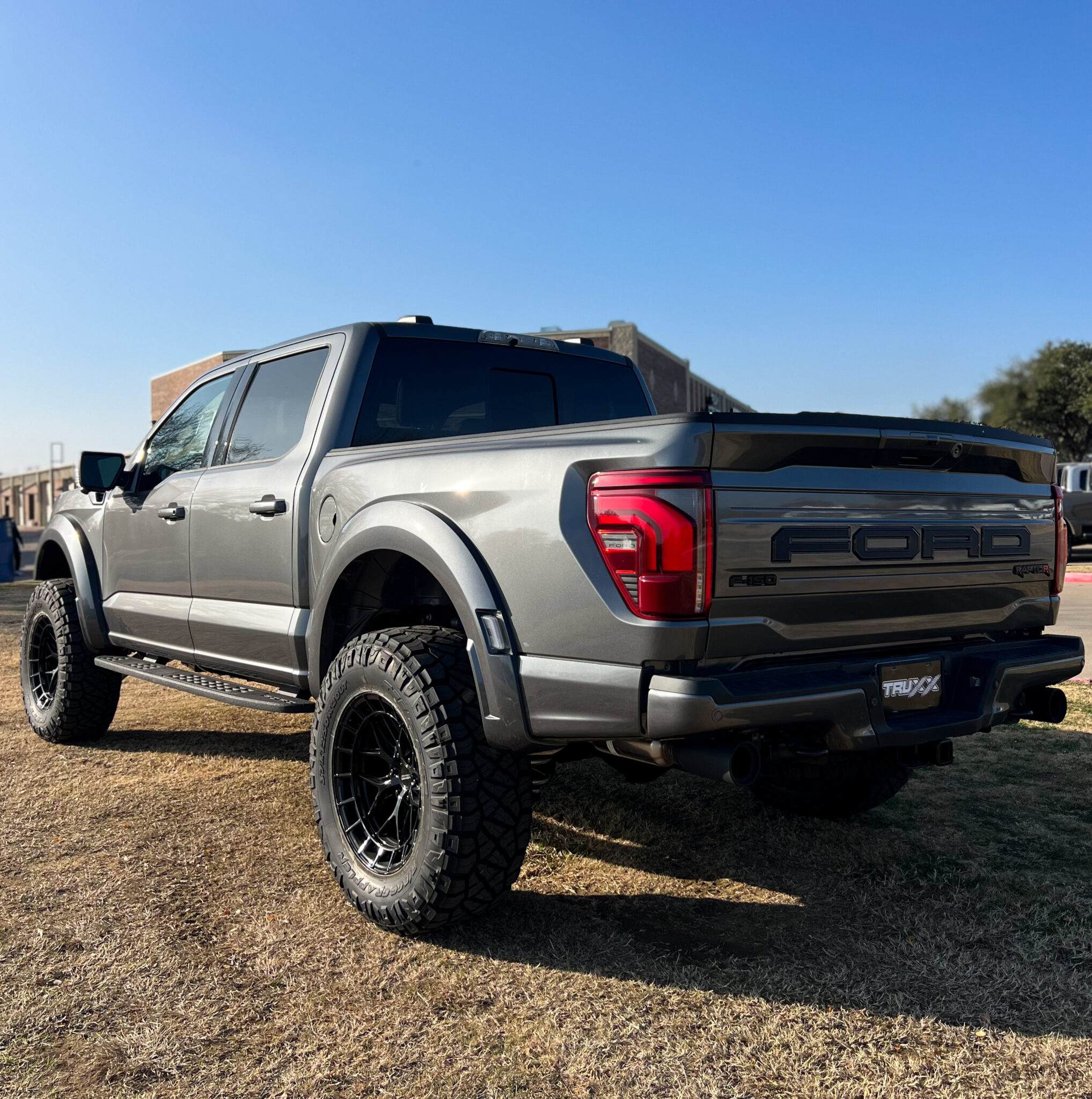 Built Out Ford Raptor R Standout Ford Raptor Custom Build - Truxx