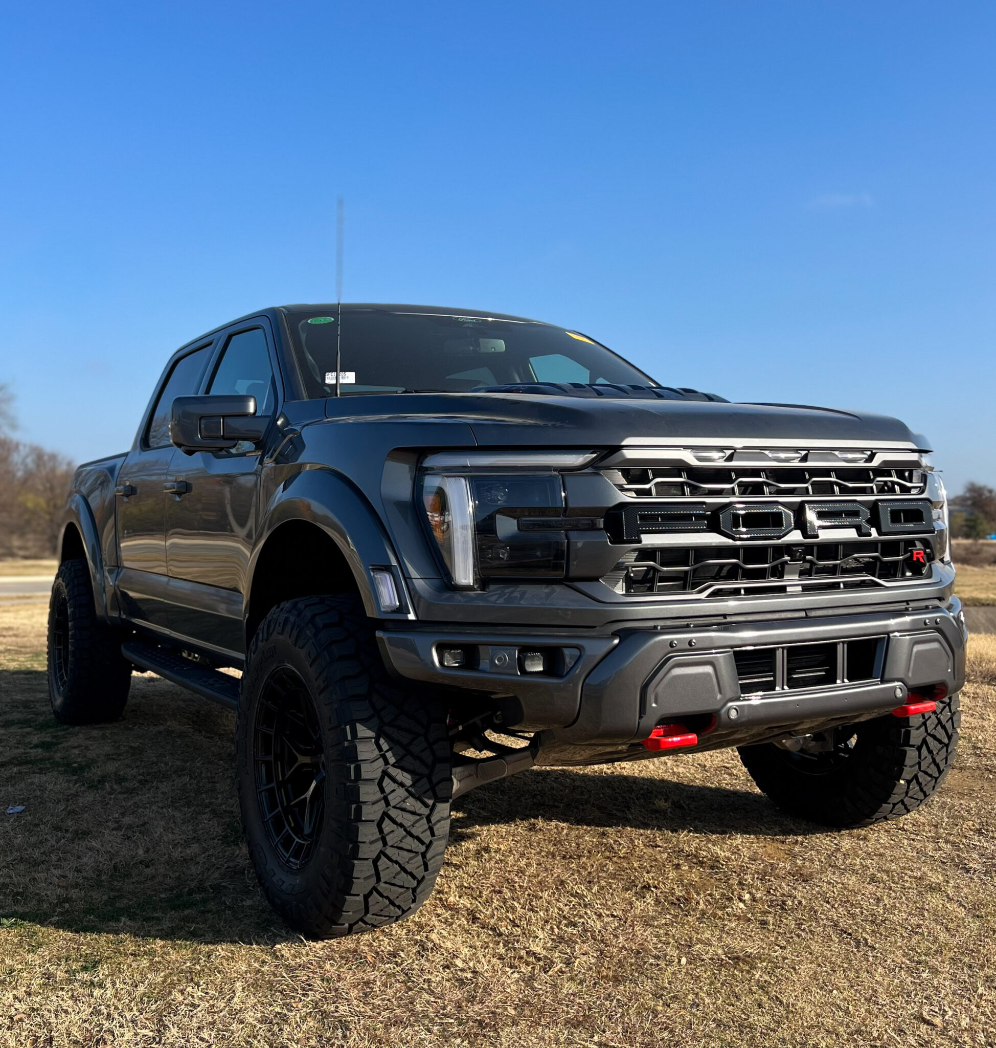 Standout Ford Raptor Custom Build - Truxx