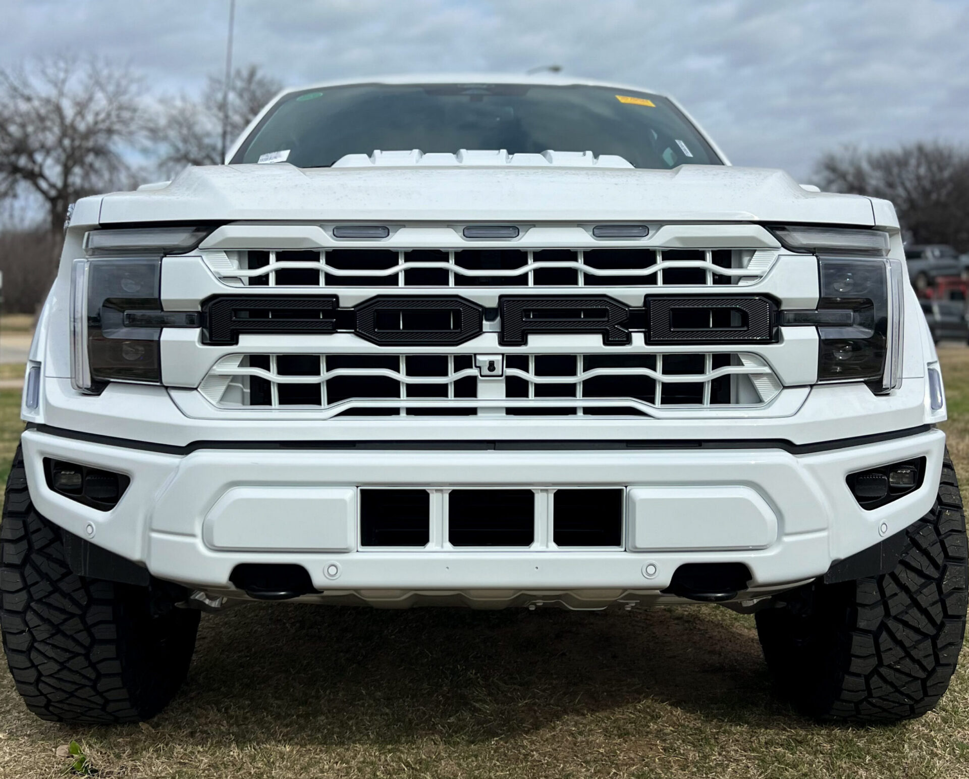 Built Out Ford Raptor R Powerful Ford Raptor Custom Build - Truxx