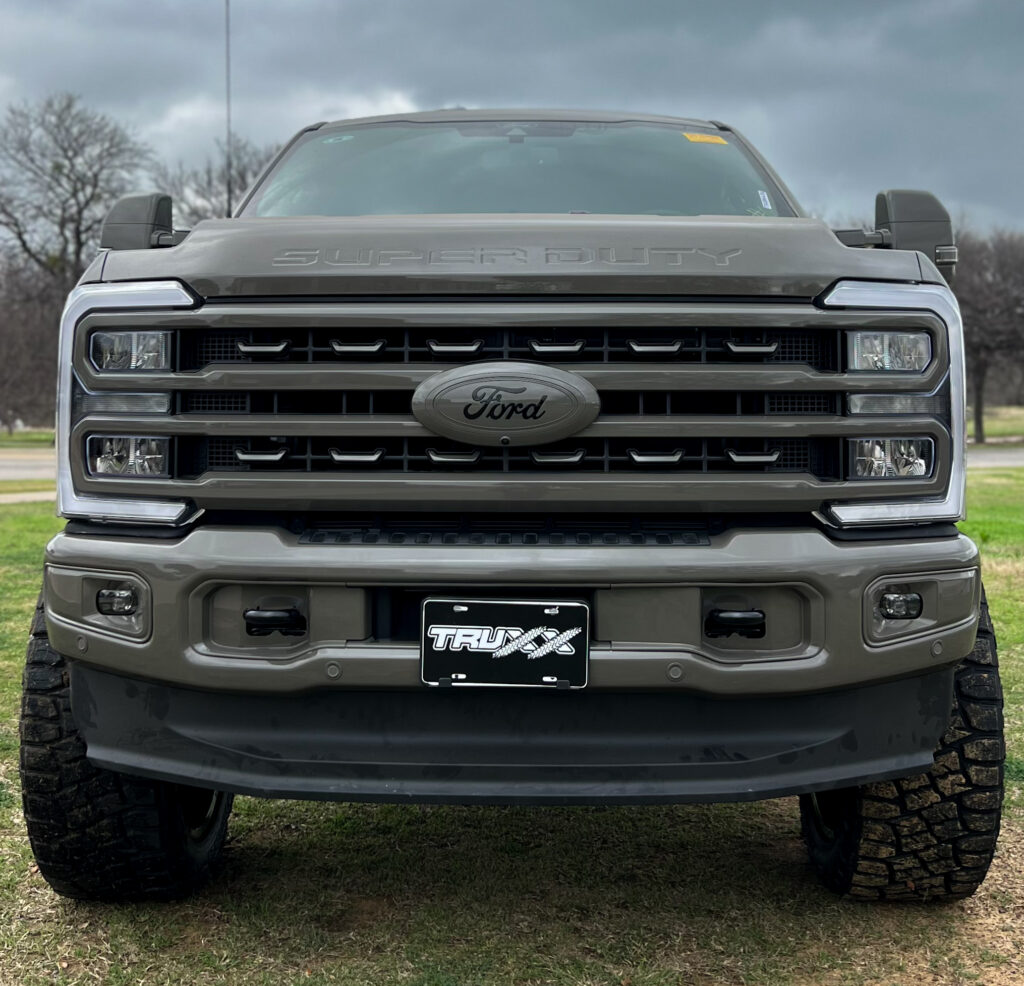 Ultimate Ford F-250 Custom Build - Truxx