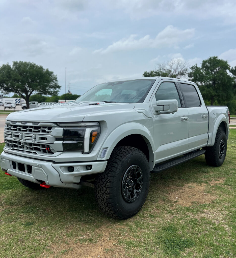 Standout Ford Raptor R Custom Upgrades - Truxx