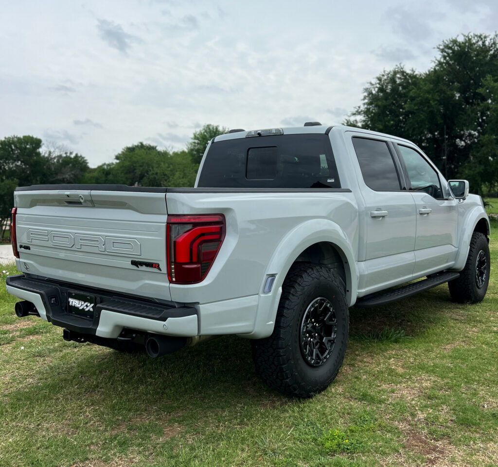 Standout Ford Raptor R Custom Upgrades - Truxx