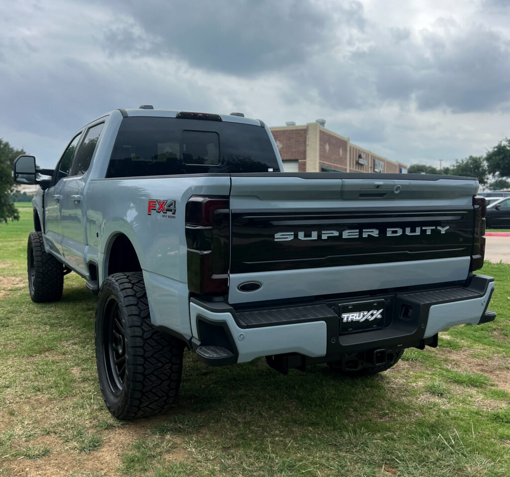 Standout Ford F-250 Custom Upgrades - Truxx